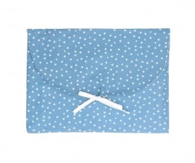 Bolsa para Muda Mini Star Azul Personalizable