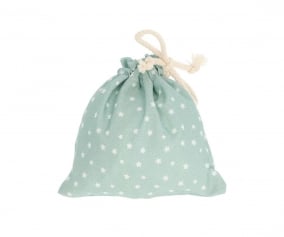 Portachupetes Mini Star Verde