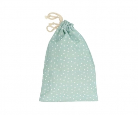 Mini Star Green Snack Bag Personalised