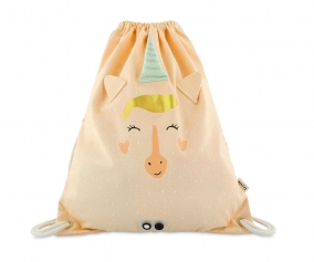 Mochila Saco Mrs. Unicorn Personalizvel