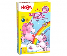 Sparkling Bingo Unicorn Glitter