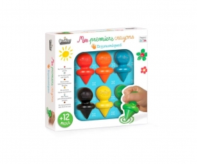 Mis Primeros 6 Lpices de Cera