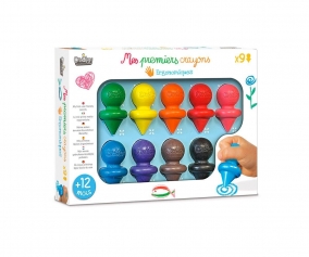 Mis Primeros 9 Lpices de Cera