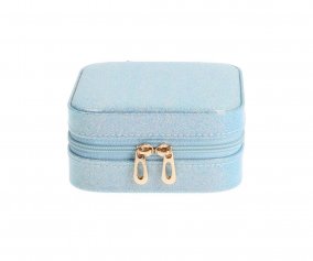 Child's Jewelry Glitter Blue