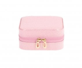 Glitter Pink Children's Jewelry Box