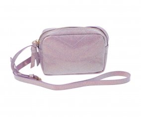 Lilac Glitter Kids' Bag