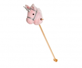 Hobby Horse Unicorno Rosa