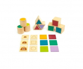 Set Pieces for Sorting