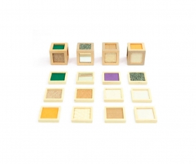 Textured Sensory Cubes
