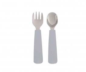 Conjunto 2 talheres Feedie Grey