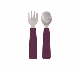 Conjunto 2 talheres Feedie Plum