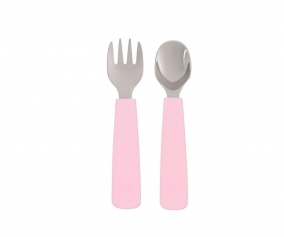Conjunto 2 talheres Feedie Dusty Pink