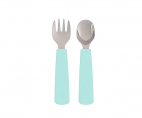 Conjunto 2 talheres Feedie Mint