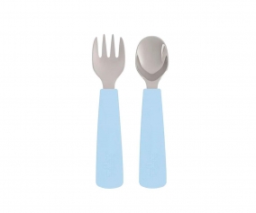 Conjunto  2 talheres Feedie Dusty Blue