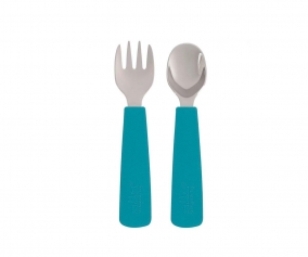 Conjunto de 2 talheres Feedie Sunset Blue