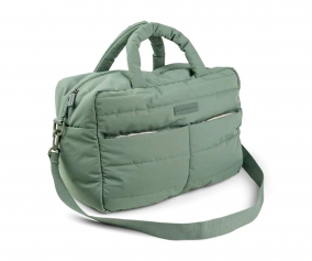 Bolsa Carro Beb  com muda fraldas  Green
