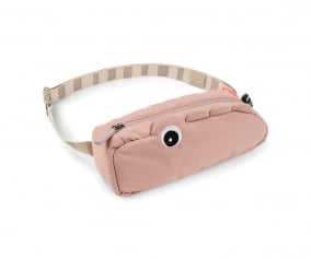 Quilted Croco Powder Crossbody Bag Personalised