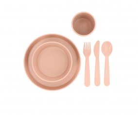 Children's Dinnerware Tutete Light Pink