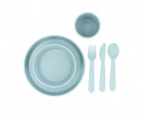 Children's Dinnerware Tutete Light Blue