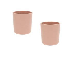 2 Glasses Tutete Light Pink