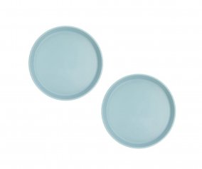 2 Plates Tutete Light Blue