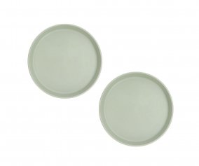 2 Plates Tutete Sage