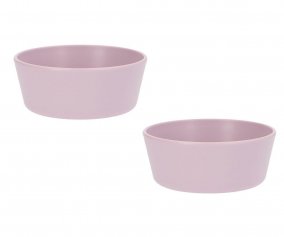 2 Tutete Lilac Bowls