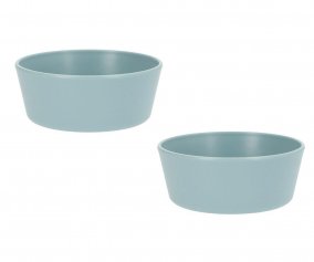 2 Tutete Light Blue Bowl