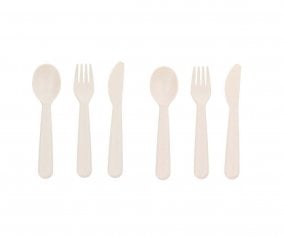 6 Cutlery Tutete Ivory