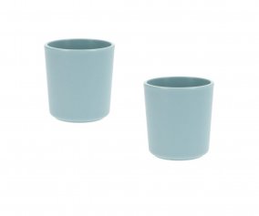 2 Glasses Tutete Light Blue