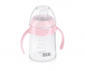 Primera Taza con Boquilla Lovi Rosa
