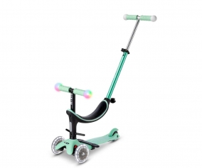 Patinete Mini Micro 2 Grow Deluxe Magic Menta