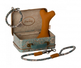 Maleta Accesorios Perro Maileg Azul