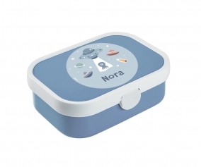 Caja Almuerzo Midi Campus Blue The Martians Personalizada