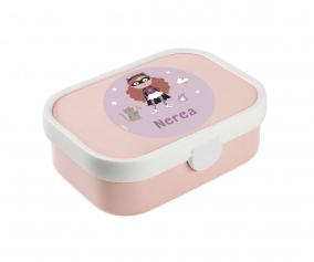 Caja Almuerzo Midi Campus Pink Fantastic Girl Personalizada