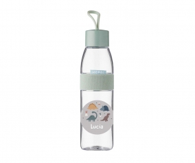 Botella Ellipse Nordic Sage Personalizada Dinos World 500ml