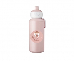 Botella Campus Pop-Up Personalizada Pink 400ml Wild Fairies