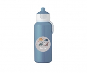 Botella Campus Pop-Up Personalizada Blue 400ml Dinos World