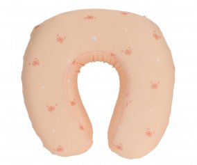 Travel Pillow Crab Coral