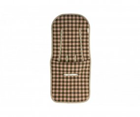 Housse de poussette universelle Hyde Park Green Checks