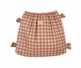 Sac de rangement Hyde Park Terracotta Checks