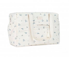 Waterproof Maternity Bag Opera Lily Blue