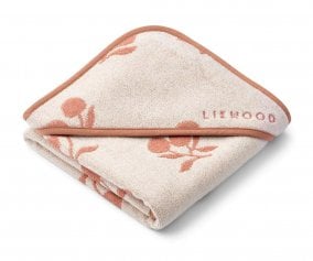 Baby Bath Cape Alba Peach / Sea Shell