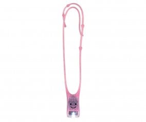 Luce Led Buddy Rosa Glitter