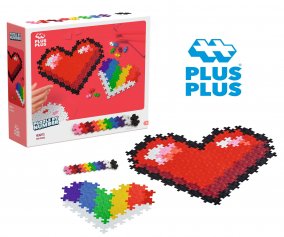 Puzzle by Number Hearts