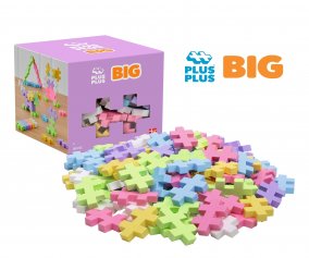 Costruzioni Plus-Plus BIG Pastel Mix 100 pezzi