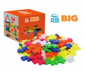 Costruzioni Plus-Plus BIG Neon Mix 100 pezzi