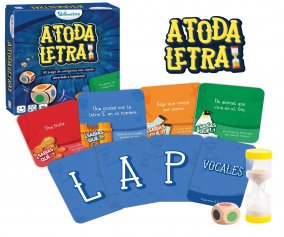 Juego de Cartas A Toda Letra