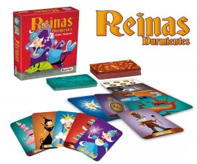 Jeu de Cartes Sleeping Queens