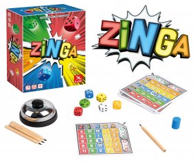 Jeu de ds Zinga